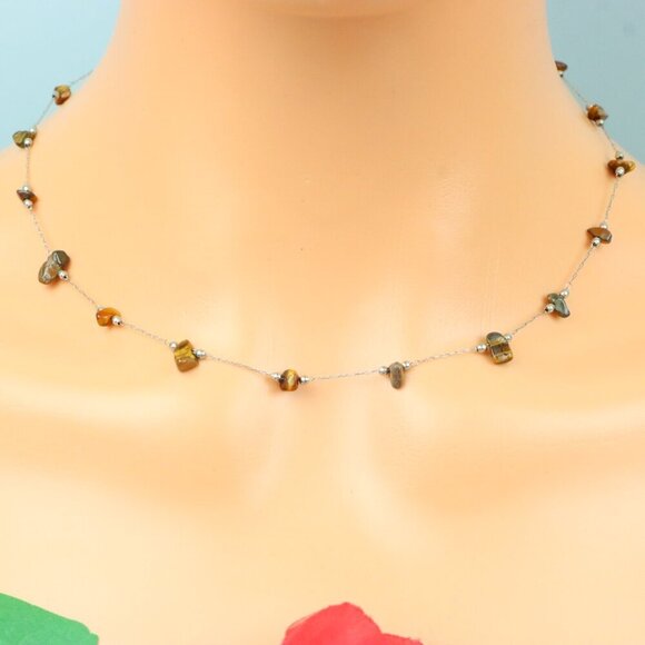 Delicate & Contemporary Necklace Chain, A Lovely Choice for Women, EVCH1057 - Picture 10 of 15